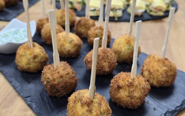 Taller de Catering para Fiestas y Eventos — Bocados Calientes