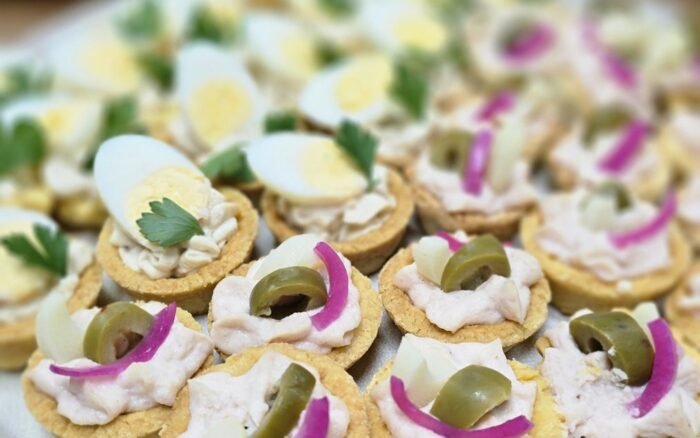 Taller de Catering para Fiestas y Eventos — Bocados Fríos