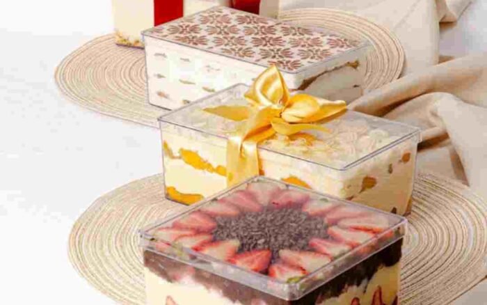 Taller de Postres para las Fiestas — Cake Box para compartir